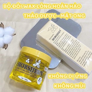 (CÓ SẴN) SÁP WAX LÔNG CON ONG HORSHION 75ML - KHÔNG KÈM GIẤY WAX