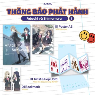Sách - Adachi và Shimamura - tập 1