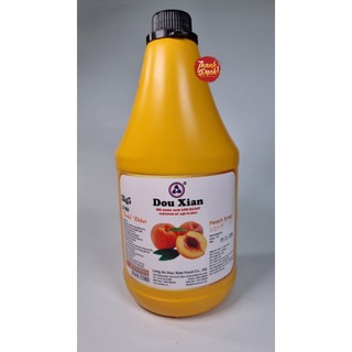 Siro syrup douxin nhiều vị bình 2.5kg nhiều vị