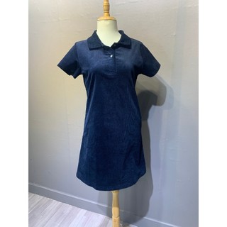 váy polo chất nhung dày dặn