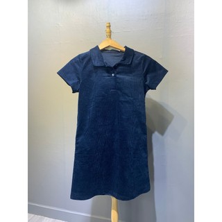 váy polo chất nhung dày dặn