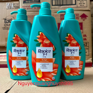 Dầu Gội Rejoice Thái Lan 525ml (Nước Hoa)