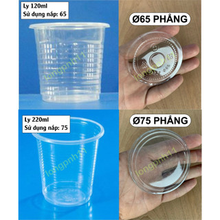 50 Ly Nhựa 120ml TTK ( Tân Tường Khang )