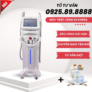 Máy triệt lông k2 hàng bắc kinh 2023 mới nhất hiện nay