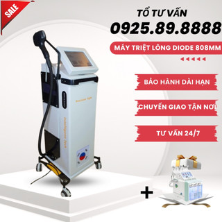 Máy triệt lông trẻ hóa diode laser precision light hàng bắc kinh | bảo hành 18 tháng