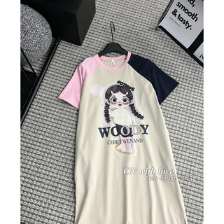 Váy xuông cotton hot hit