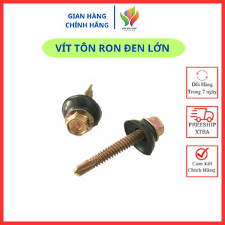 1kg vít bắn tôn, bắn gỗ ron đen lớn 2f5, 4f, 5f, 6f, 7.5f, 10f, 12f
