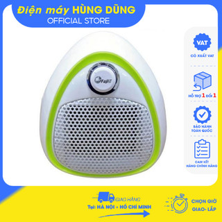 [ SHIP HỎA TỐC HN] Quạt sưởi gốm Ceramic Mini FujiE CH-202-Hàng chính hãng giao màu ngẫu nhiên