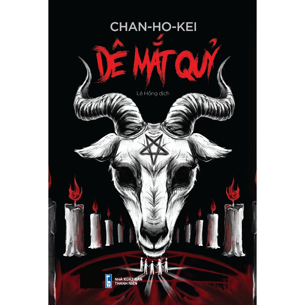 Sách - Dê Mắt Quỷ - Chan Ho Kei