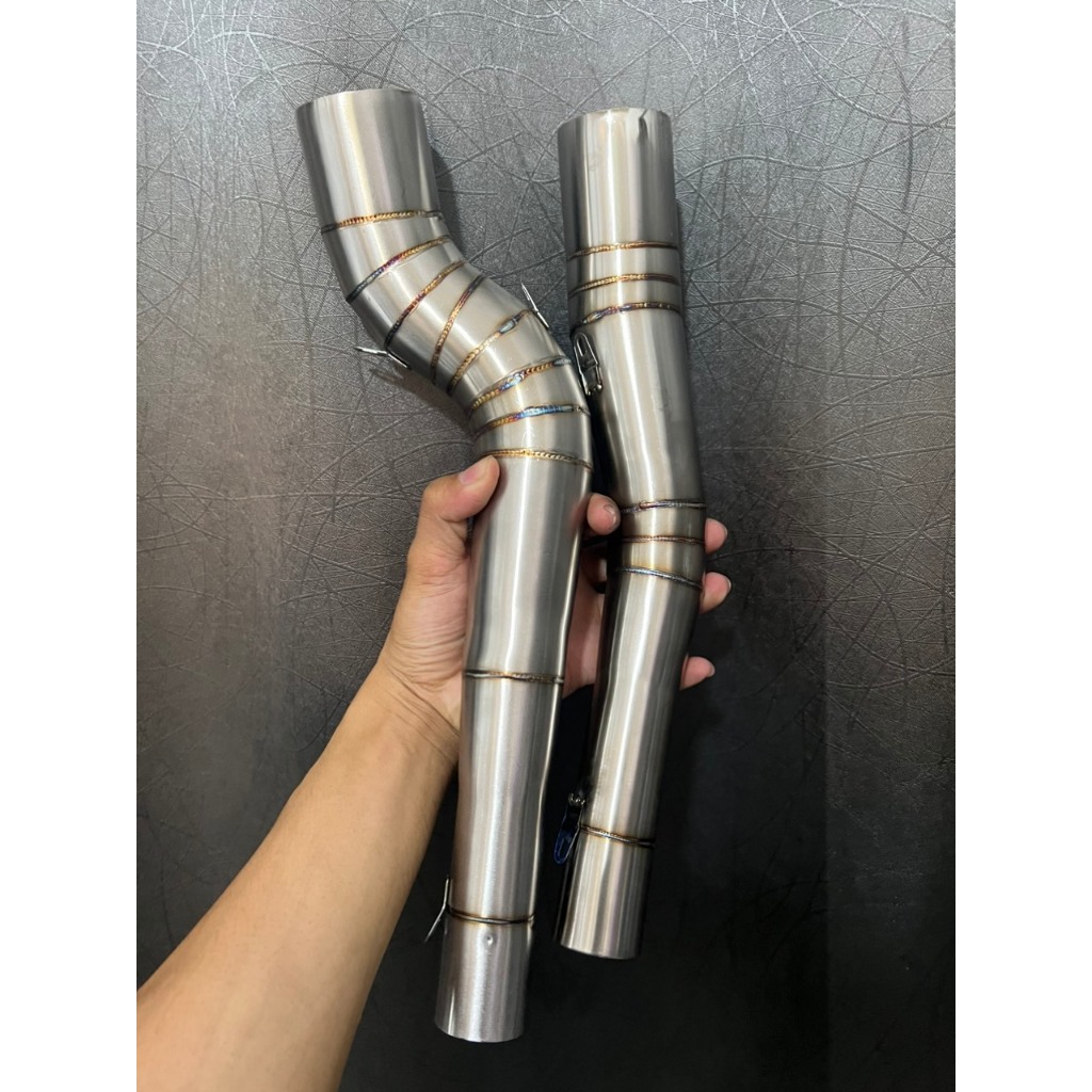 Khúc đá đùi gà gắng cổ tăng cho nhiều dòng xe ( GẮNG CỔ 2 KHÚC ) cong và thẳng