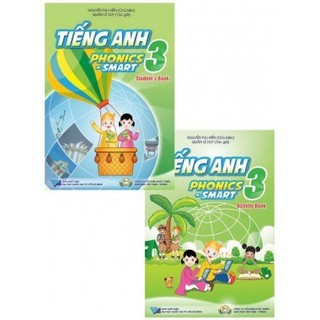 Bộ 2 cuốn Phonics Smart từ 1 - 2 - 3