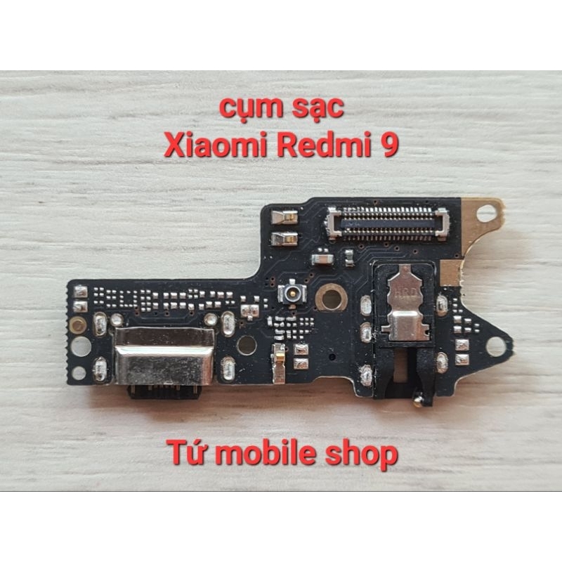 Cụm sạc Xiaomi Redmi 9