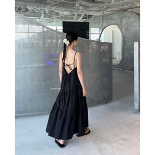 Đầm hai dây hở lưng | DALA Dress | mir.byhi