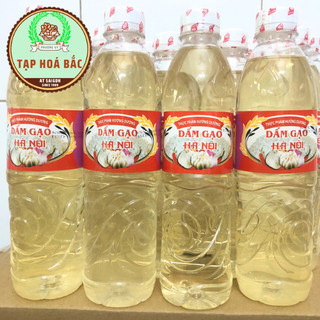 Giấm gạo nếp chai 500ml / giấm chua - dấm