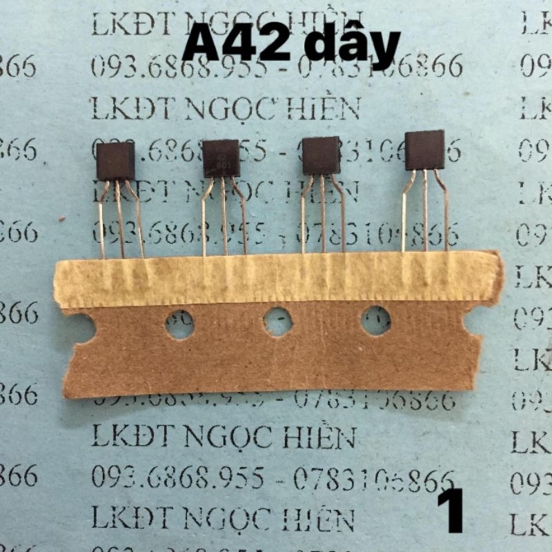 [COMBO] 10 TRANSISTOR KSP42 (ĐÈN BÁN DẪN)