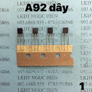 10 transistor ksp92