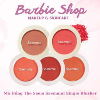Phấn Má Hồng The Saem Saemmul Single Blusher