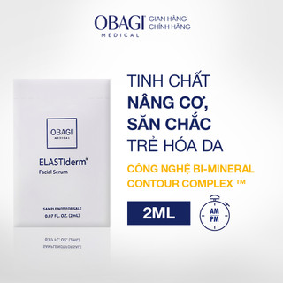  Tinh chất dưỡng ẩm-362032065151/OBAGI ELASTIDERM FACIAL SERUM - Sachet-2 ml
