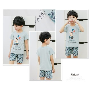 Bộ cotton bé trai, bộ hè bé trai 8-16kg