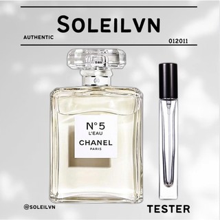 - nước hoa 𝐂.𝐇.𝐀.𝐍.𝐄.𝐋 no.5 l'eau edt test 5ml/10ml/20ml