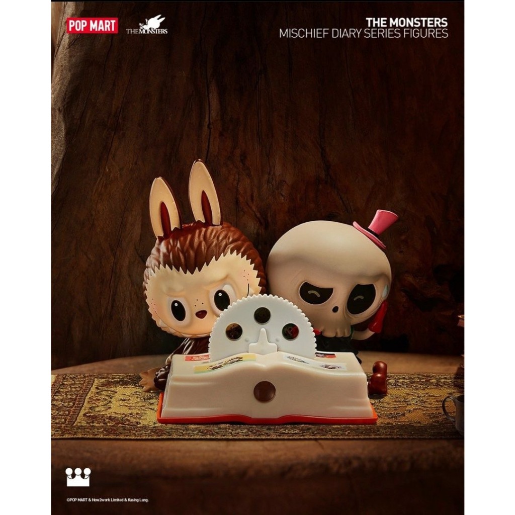 [CHÍNH HÃNG] POP MART (FULLSET) LABUBU MISCHIEF DIARY SERIES