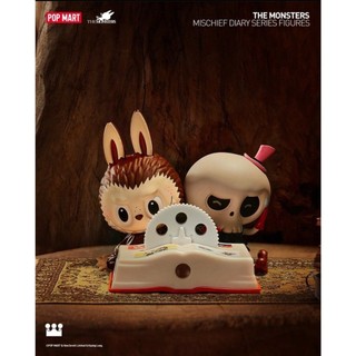 Pop mart labubu mischief diary series