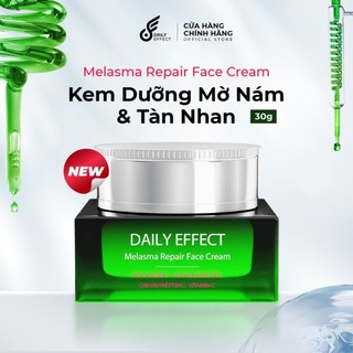  Kem Dưỡng Daily Effect Hỗ Trợ Cải Thiện Nám và Tàn Nhang  10g & 30g  