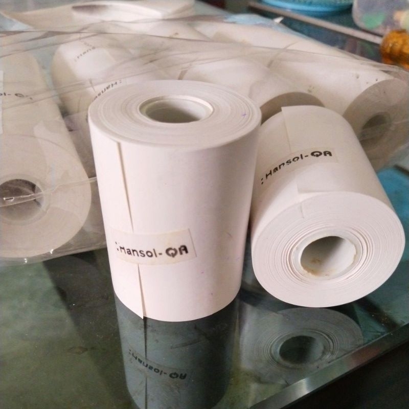 Giấy In Nhiệt Hansol K57 - Giấy in bill k57 - 40