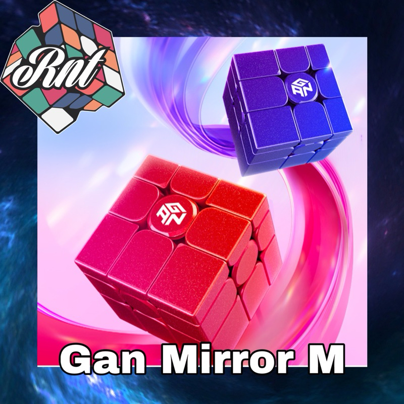 Rubik Gan Mirror M chính hãng Gan Cube có nam châm