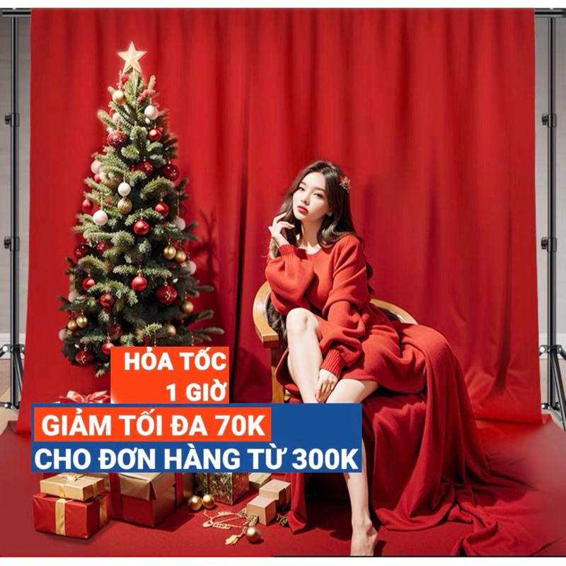 Vải Phông nền chụp ảnh decor, lookbook, livetream.