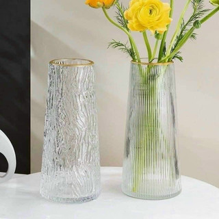 lọ trụ , lọ hoa thuỷ tinh decor