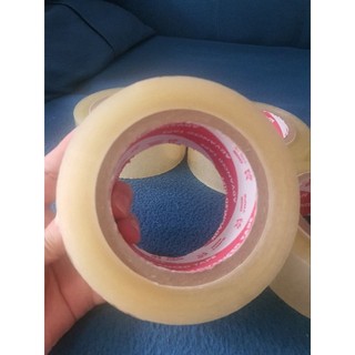 Băng keo trong 200 ya 1kg8 bản 5cm. giá 1 cuộn
