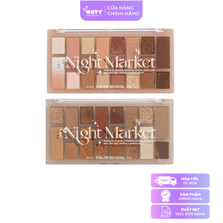 Bảng Phấn Mắt 16 Ô Color School Streamer Firework Eyeshadow Palette
