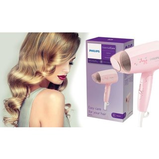 Máy sấy tóc Philips BHC010/00 (màu hồng) - Hàng chính hãng