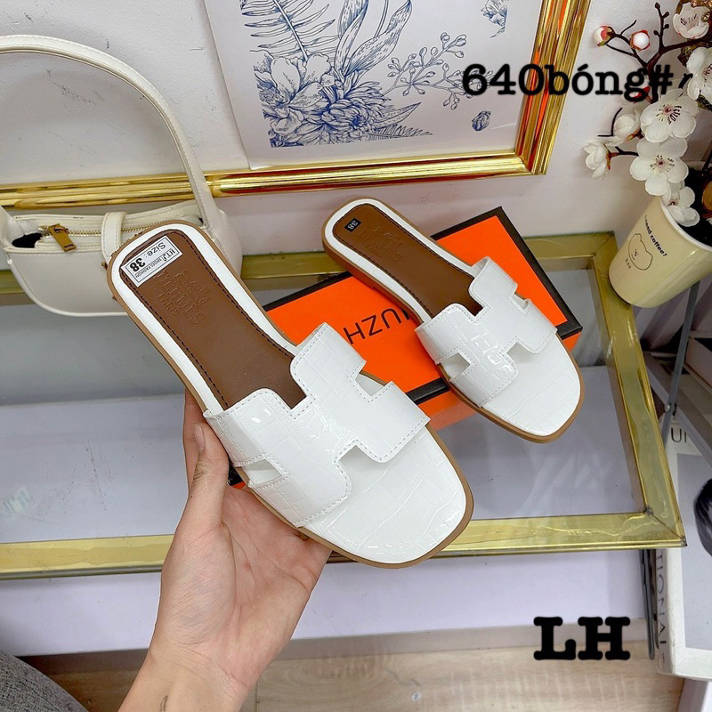 Dép lê hm bóng vân rắn mã 640