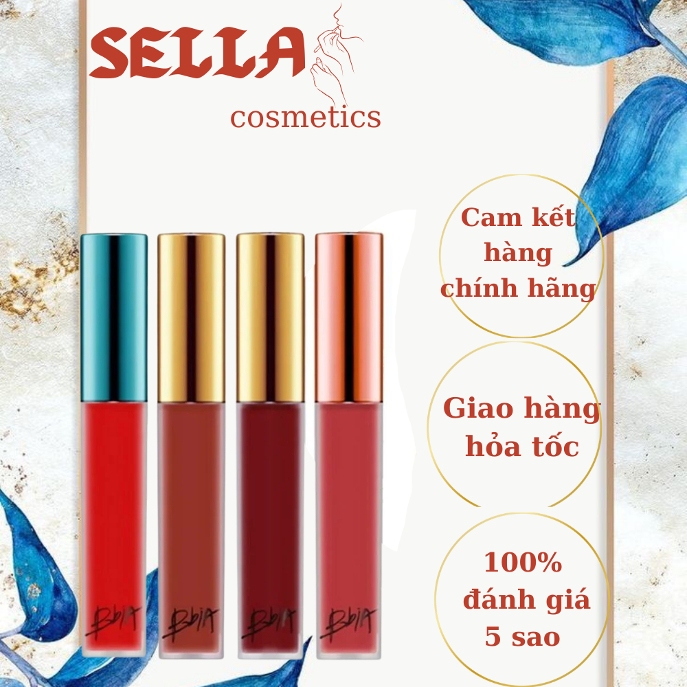 Son kem Bbia Last Velvet Lip Tint Full màu 04 13 23 24 25