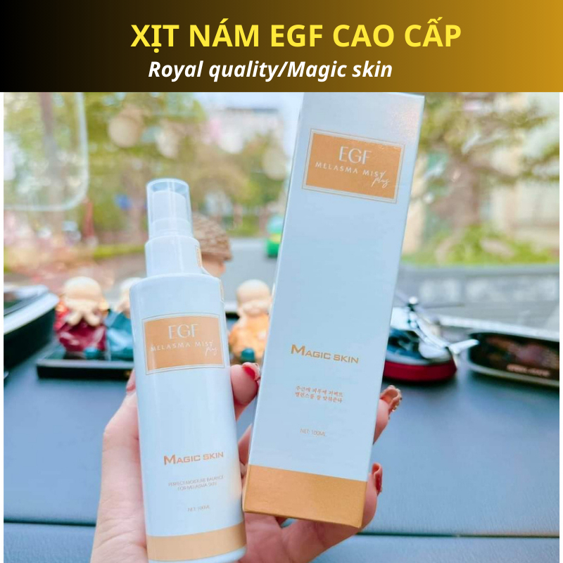 Xịt nám tế bào gốc EGF Magic skin chính hãng