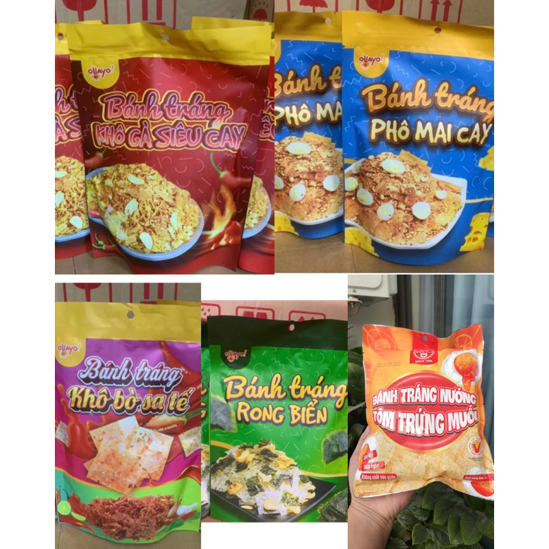 BÁNH TRÁNG CÁC VỊ OHAYO và BÍCH CHI
