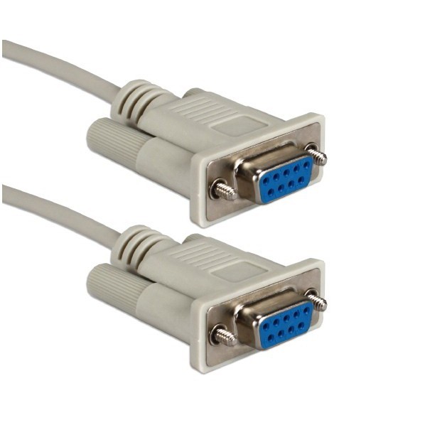Cáp COM DB9 / Cáp COM RS232 9 Chân Cái sang Cái ( Female - Female )