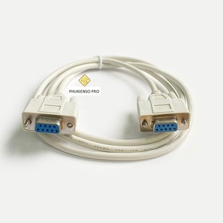 Dây cáp cổng com 9 chân cái sang cái dài 1.5m 3m 5m và 10m