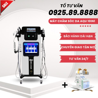 Máy aqua 10in1 - máy aqua skin chăm sóc da chuyên sâu
