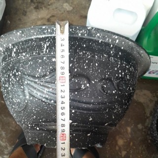  Combo 2 cái chậu nhựa giả đá t480 trồng sen đá thủy sinh hoa kiểng 