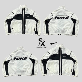 Áo khoác dù Nike jacket cao cấp form rộng unisex chính hãng chất dù 2 lớp thoáng mát áo dù nike nam nữ chính hãng SX2443