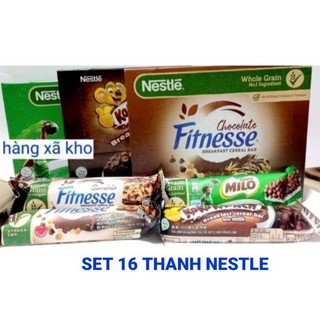 Set ngũ cốc Nestle Fitness /koko Krunch milo .date 9/24_25