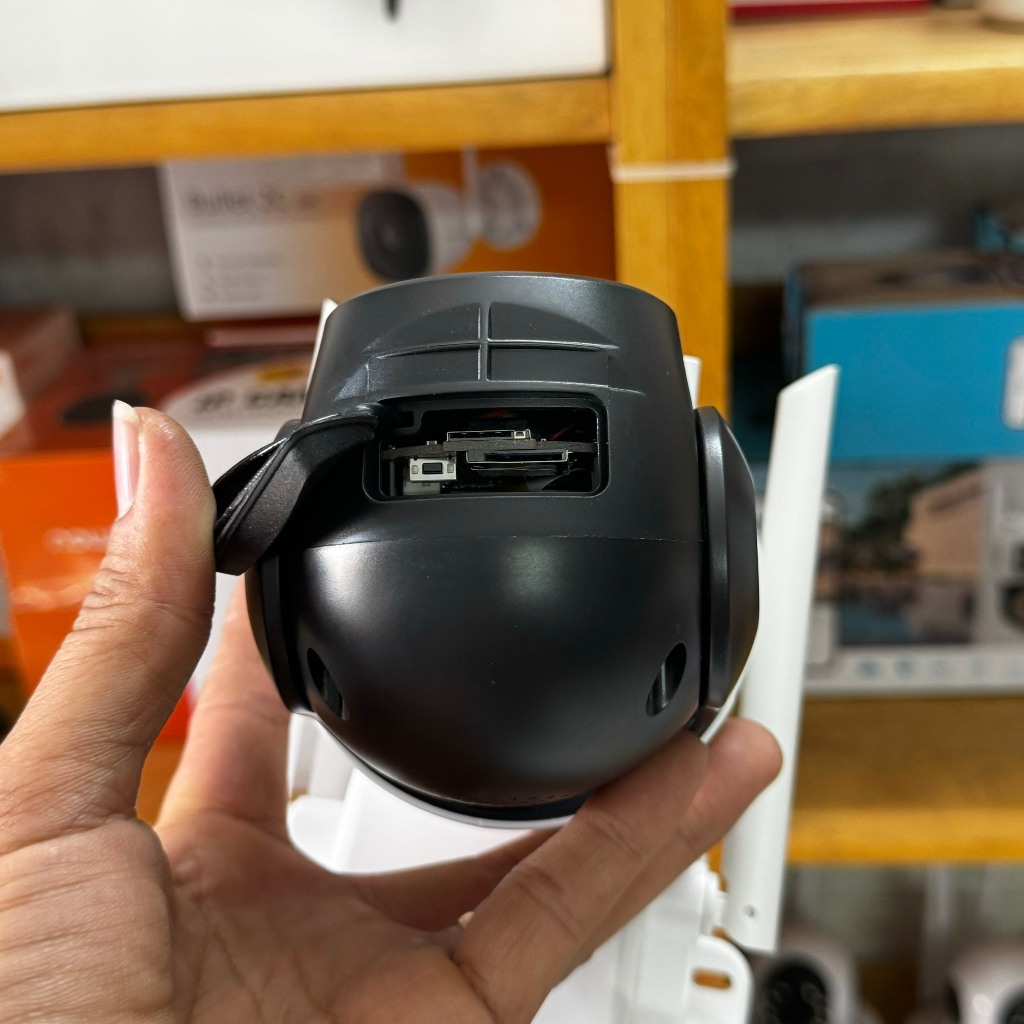 CAMERA YOOSEE 2 MẮT 4G XÀI SIM – 6.0 FHD – XEM 2 KHUNG HÌNH - MẪU CHỐNG NƯỚC XOAY 360 ĐỘ – 42 LED