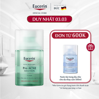 Nước cân bằng cho da mụn Eucerin Pro Acne Toner 100ml