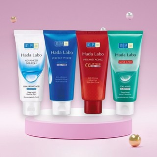 Sữa rửa mặt dưỡng trắng Hada Labo Perfect White Cleanser 80g