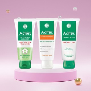 Sữa rửa mặt Acnes ngừa mụn sáng da 100g