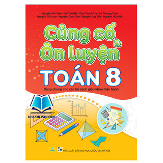 Sách - củng cố và ôn luyện toán 8