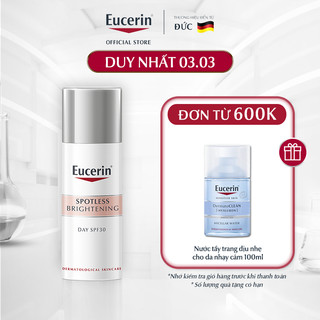 Kem dưỡng ngày giảm thâm nám & sáng da Eucerin Spotless Brightening SPF30 50ml